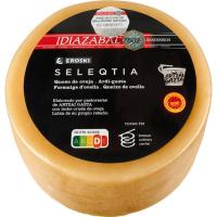 Queso Idiazabal natural EROSKI SELEQTIA, al corte, compra mínima 250 g