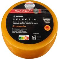Queso Idiazabal ahumado EROSKI SELEQTIA, al corte, compra mínima 250 g