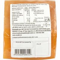 Queso Idiazabal ahumado EROSKI SELEQTIA, cuña aprox. 250 g