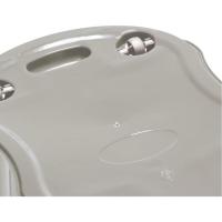 Cubo escurridor con ruedas 15 L. M-HOME, 1 ud