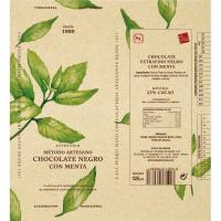 Chocolate negro con menta ORBEA, tableta 125 g Chocolate negro con menta ORBEA, tableta 125 g