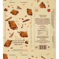 Chocolate con leche crocanti ORBEA, tableta 125 g