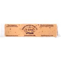 Turrón blando alargado VICENS, tableta 300 g Turrón blando alargado VICENS, tableta 300 g