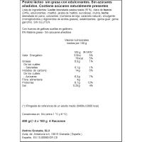 Flan 0% azúcar añadido 0% materia grasa DHUL, pack 4x100 g Flan 0% azúcar añadido 0% materia grasa DHUL, pack 4x100 g