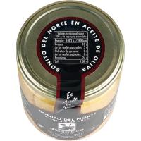 Bonito en aceite de oliva LA MUTRIKUARRA, frasco 400 g