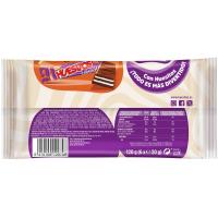 Chocolatina de chocolate blanco HUESITOS, pack 6x20 g