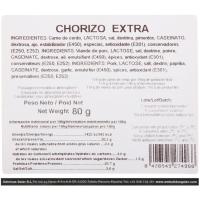 Chorizo vela GALAR, sobre 80 g