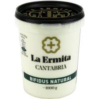 Bífidus natural LA ERMITA, tarro 1 kg