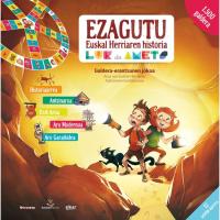 Ezagutu Euskal Herriaren historia Lur eta Amets, +8 urte ELKAR