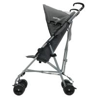 Silla de paseo ligera Moving antracita ASALVO Ligera y cómoda, fácil plegado. Peso máximo recomendado 15 kg.