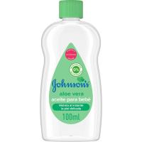 Aceite de aloe JOHNSON'S BABY, bote 100 ml