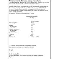 NESTLÉ sagar, azenario eta mango poltsatxoa, doypack 90 g