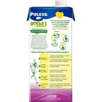 Preparado lácteo s/ lactosa PULEVA OMEGA3 PROESS., brik 1 litro