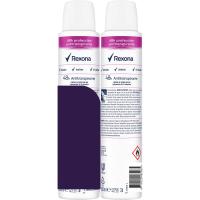 Desodorante para mujer Apa Diamond spray REXONA, pack 2x200 ml