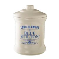 Queso azul Stilton DOP CLAWSON, tarro 100 g Queso azul Stilton DOP CLAWSON, tarro 100 g