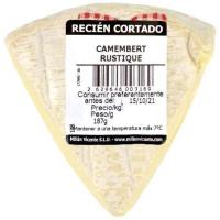 Queso Camenbert Rustique RCO, cuña aprox. 187 g Queso Camenbert Rustique RCO, cuña aprox. 187 g