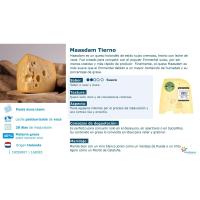 Queso Maasdam tierno RCO HOLANDER, cuña aprox. 311 g