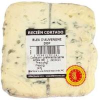 Queso Bleu D'auvergne RCO, cuña aprox. 150 g