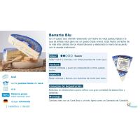 Queso Bavaria Blu RCO, cuña aprox. 150 g