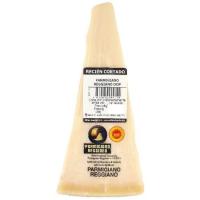 Queso Parmigiano Reggiano RCO, cuña aprox. 150 g Queso Parmigiano Reggiano RCO, cuña aprox. 150 g