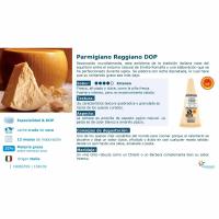Queso Parmigiano Reggiano RCO, cuña aprox. 150 g