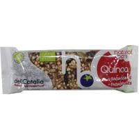 Barrita ecológica de quinoa-arándanos DELICATALIA, 1 ud., 40 g