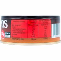 Atún claro en escabeche CAMPOS, lata 160 g