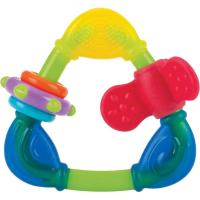 Mordedor triangulo con texturas +3 meses, colores ¿Cuál te llegará? 664 NUBY, 1 ud