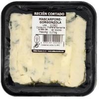 Queso Mascarpone Gorgonzola, cuña aprox. 179 g Queso Mascarpone Gorgonzola, cuña aprox. 179 g