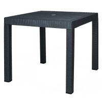 Mesa Caribe 80x30 Antracita JLC, 1 ud Mesa Caribe 80x30 Antracita JLC, 1 ud