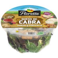Ensalada completa queso de cabra FLORETTE, 175 g