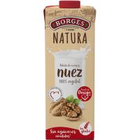 Bebida vegetal de nueces BORGES, brik 1 litro