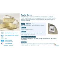 Queso Rochebaron RCO, cuña aprox. 140 g