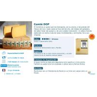 Queso Comte D.O.P ENTREMONT RCO, cuña aprox. 150 g