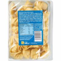 Tortellini 4 quesos familiar EROSKI, bandeja 400 g