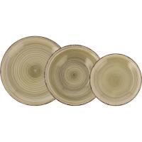 Vajilla 18 Piezas Gres VITA gris perla LUMINARC