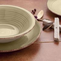 Vajilla 18 Piezas Gres VITA gris perla LUMINARC