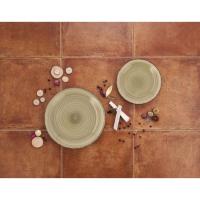 Vajilla 18 Piezas Gres VITA gris perla LUMINARC