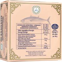 Bonito del Norte en aceite de oliva OLASAGASTI, lata 200 g