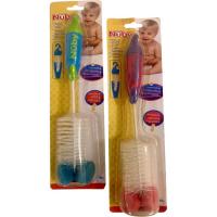 Cepillo limpia biberones, colores surtidos ¿Cuál te llegará? NUBY, 1 ud