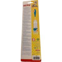 Cepillo limpia biberones, colores surtidos ¿Cuál te llegará? NUBY, 1 ud