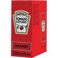 Ketchup en monodosis HEINZ, pack 200x10 g