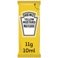 Mostaza en monodosis HEINZ, pack 200x11 g
