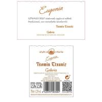 Espumoso Blanco Txakoli D.O. Cava TXOMIN ETXANIZ, botella 75 cl Espumoso Blanco Txakoli D.O. Cava TXOMIN ETXANIZ, botella 75 cl