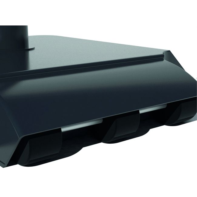 Base de parasol de hormigón con ruedas, tubo 18-55 mm, Alju 36 kg, 54x47 cm