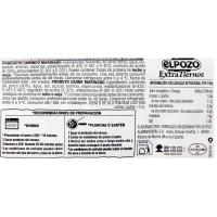 Solomillo extratierno al vacio ELPOZO, sobre aprox. 626 g