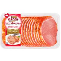 Escalopín de lomo extratierno adobado ELPOZO, bandeja 600 g Escalopín de lomo extratierno adobado ELPOZO, bandeja 600 g