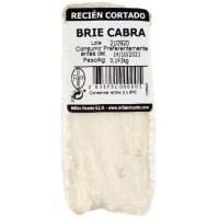 Queso Brie de cabra RCO, cuña aprox. 143 g Queso Brie de cabra RCO, cuña aprox. 143 g