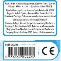 ASMODEE Dobble Beach karta jokoa, adin gomendatua: +6 urte