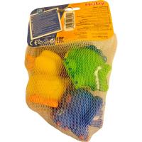 Juguete para baño: Pato, Elefante, Cocodrilo, +4 meses NUBY, bolsa 3 uds